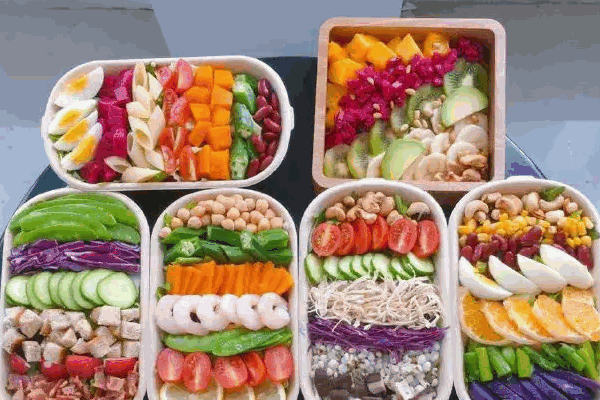 食草轻食沙拉