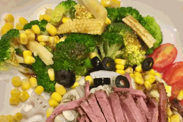 食草轻食沙拉