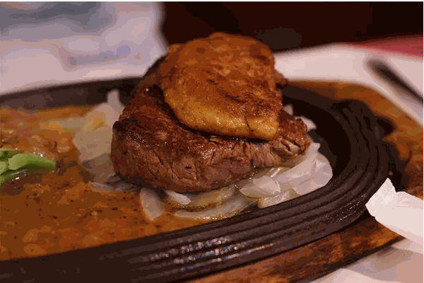 红屋牛排西餐