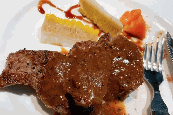 红屋牛排西餐