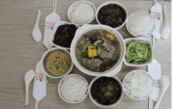蒸功夫快餐