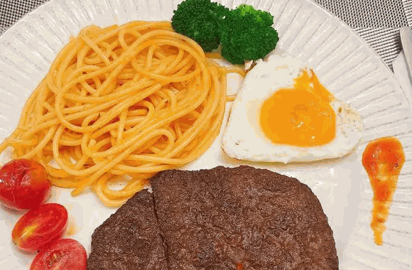 怪力酱の牛排手作意面