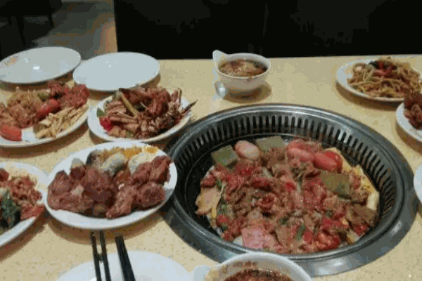 多喜客自助烤肉