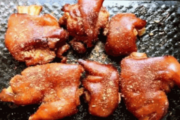 佳佳烤猪蹄