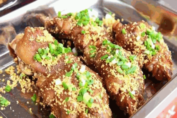 佳佳烤猪蹄