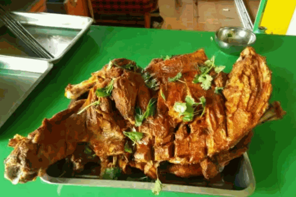 白香阁烤全羊