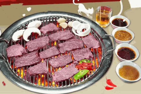 碳岩韩式烤肉