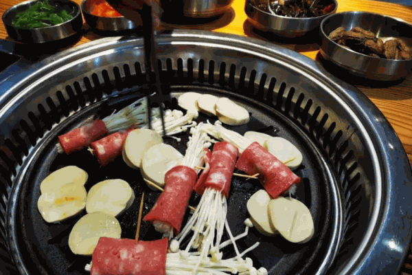 碳岩韩式烤肉
