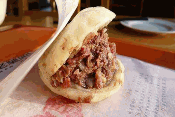 老吕驴肉火烧