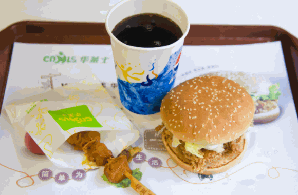 华莱士炸鸡汉堡