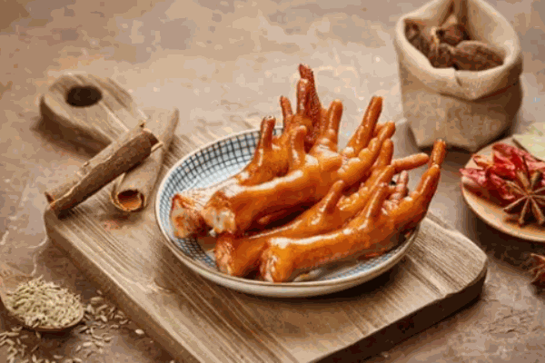 极爪爪卤味