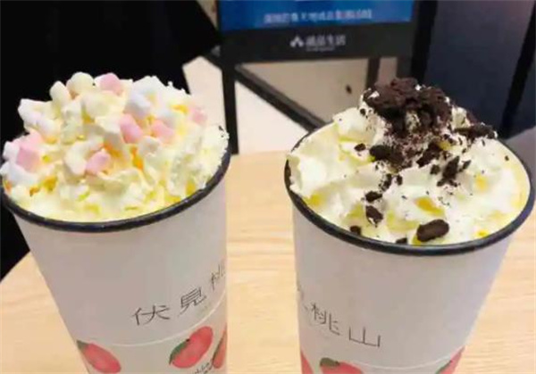 伏见桃山奶茶