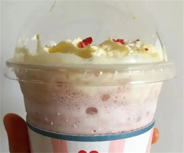 伏见桃山奶茶