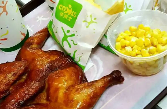 华莱士炸鸡汉堡