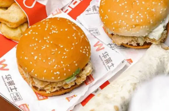 华莱士炸鸡汉堡