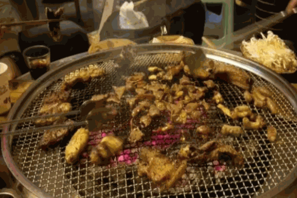 朝汉家烧烤