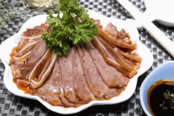 自家卤熟食