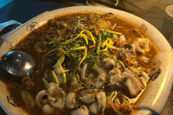 鹿鼎记酸菜鱼
