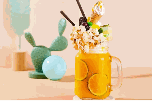 若然相遇蛋糕奶茶