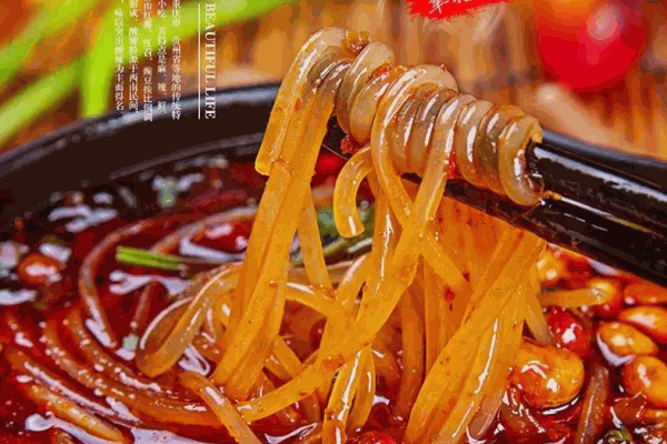 敢秀酸辣粉