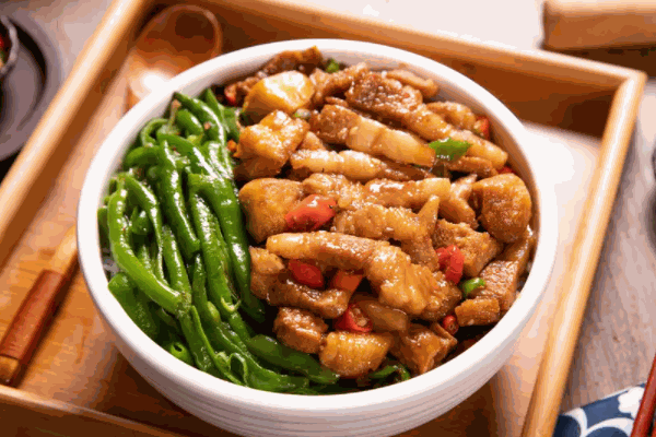 懒公子擂椒饭