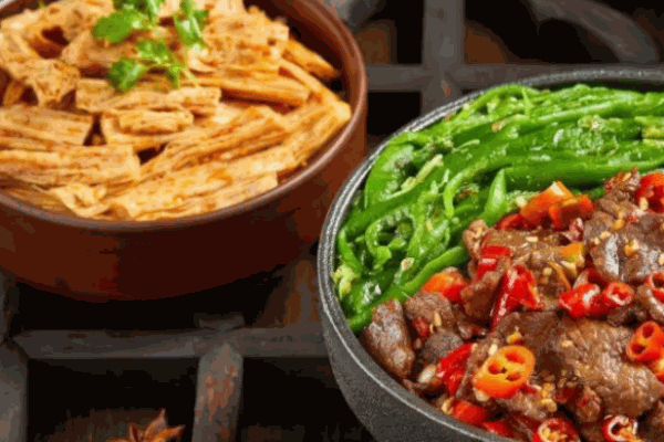 炅爸爸擂椒拌饭