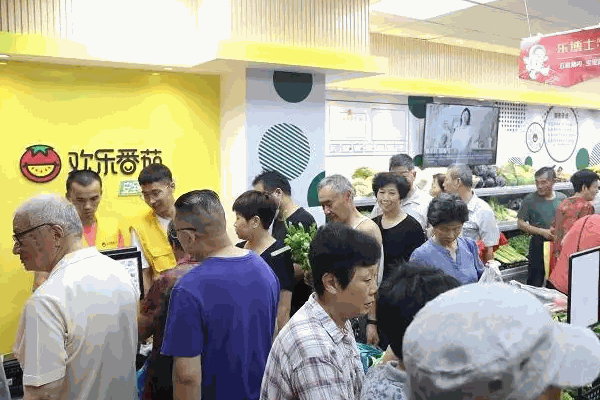 欢乐番茄菜市场