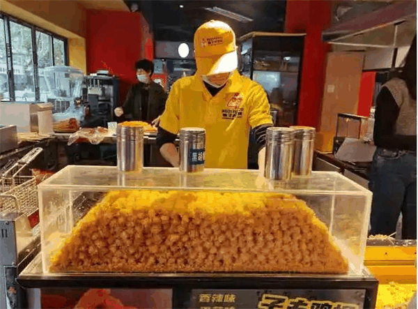 味子夫鸡柳