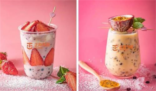正邦苏咔酸奶饮品