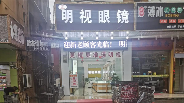 明视眼镜