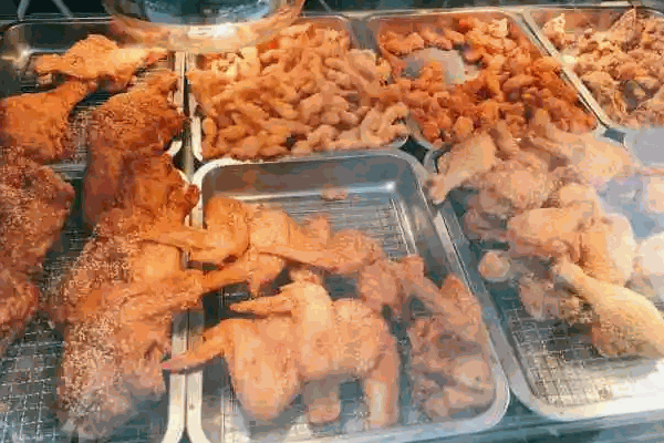 余婆炸鸡