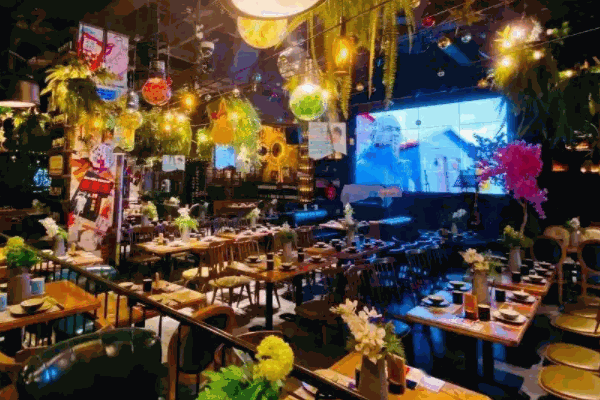 胡桃里音乐餐吧