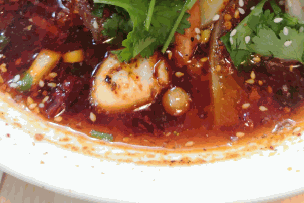牛八秒油泼冒菜