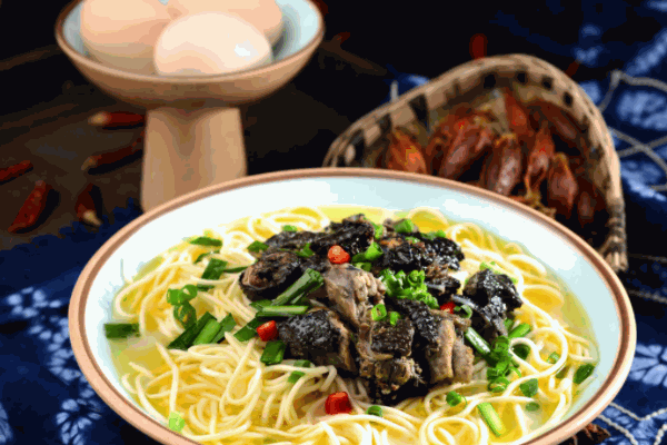 沐小芸乌鸡米线