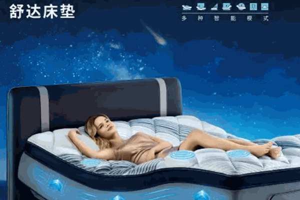舒达空调智能床垫