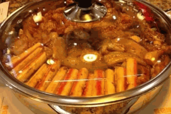 辣食尚板烧焖锅