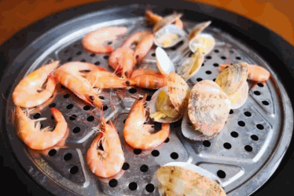 顺拾蒸海鲜蒸汽料理