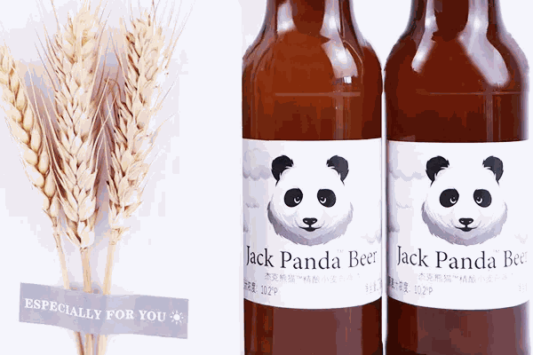 杰克熊猫精酿啤酒