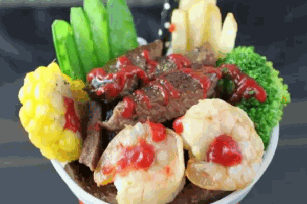 牛派克牛排杯