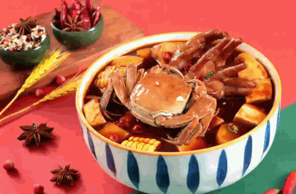 费金海家肉蟹煲