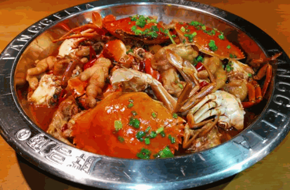 费金海家肉蟹煲