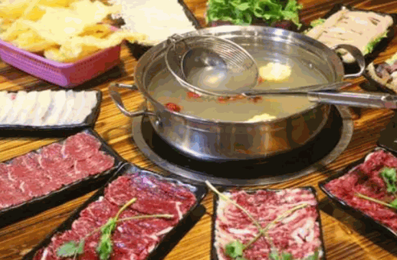 听牧牛肉火锅