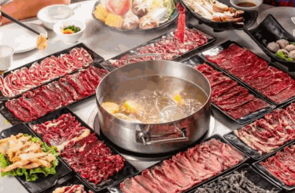 听牧牛肉火锅