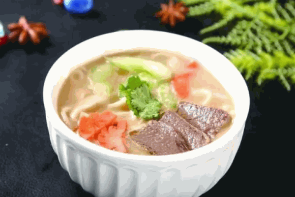 一条巷面馆