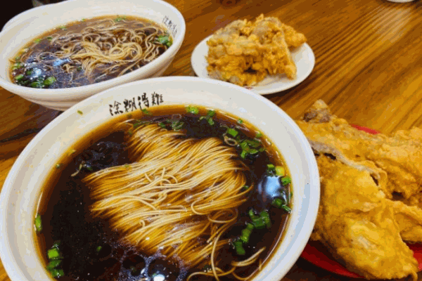 难得糊涂面馆
