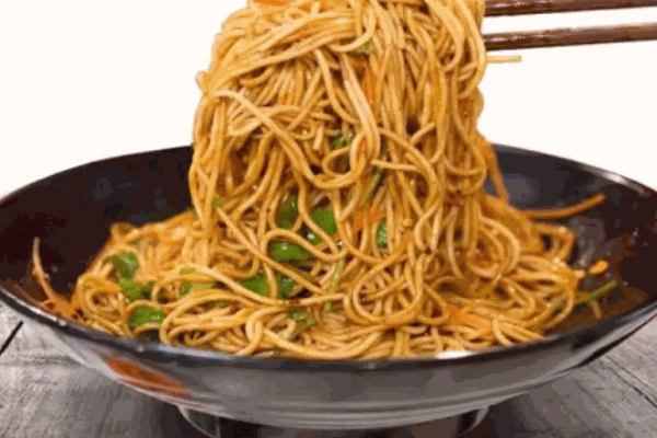 半吊子热干面