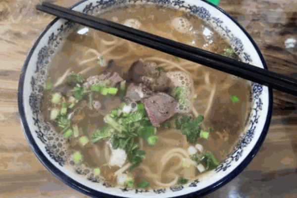 百子湾牛肉面