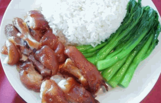龙牙猪脚饭