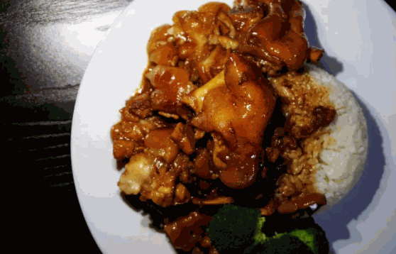 龙牙猪脚饭