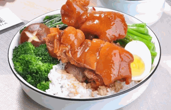 龙牙猪脚饭